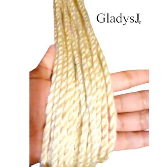 14" Protective Pre Looped Twist Crochet Braid 6 Pack - Picture 7 of 9